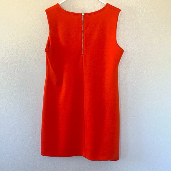Vibrant Red Tommy Hilfiger, women’s dress, size 14 - Picture 2 of 4